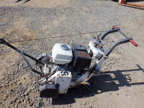 Diamond Walk-Behind Concrete Saw,