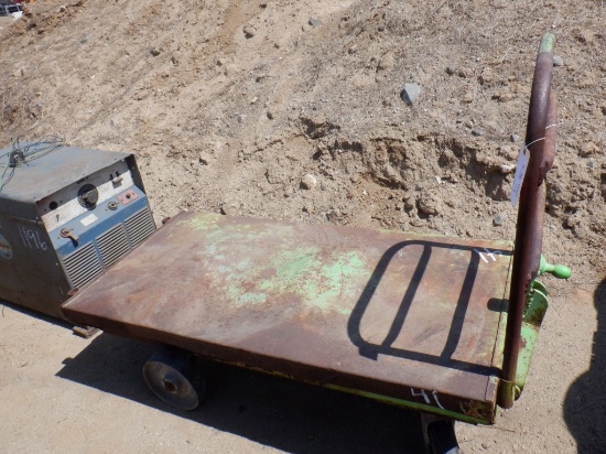 30" x 60" Metal Cart.