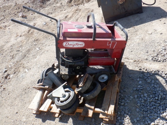 Dayton 1W112 Generator,