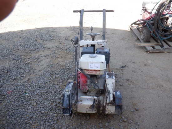Diamond Walk-Behind Concrete Saw,