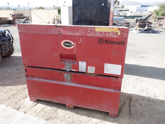Knaack 30" x 60" x 50" Job Box,