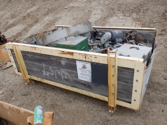 Box of Misc Pipe Beveling Machines.