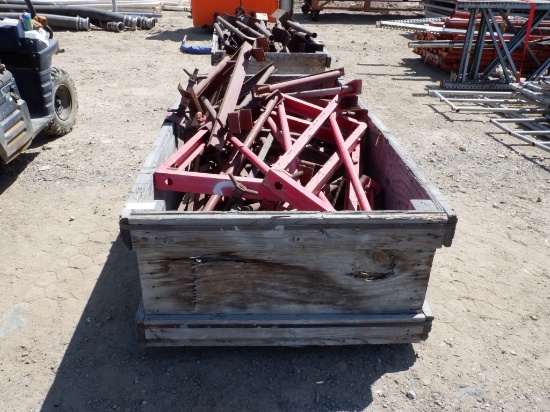 Box of Concrete Form Braces.