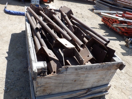 Box of Concrete Form Braces.