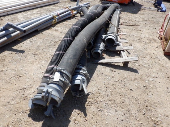 Goodwin Misc 6" & 8" Suction and Discharge Hoses.