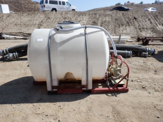 525 Gallon Water Tank,