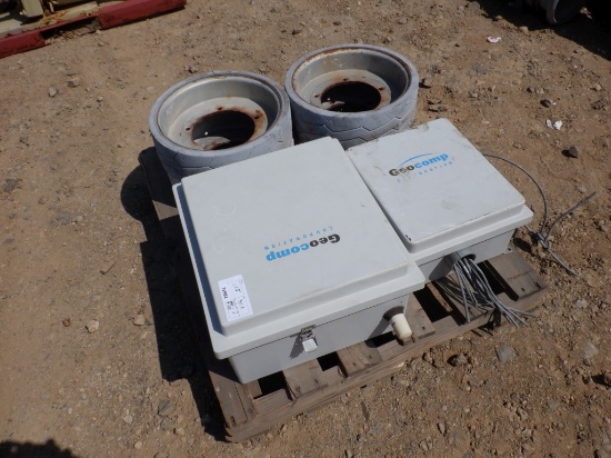 (2) Electrical Boxes,