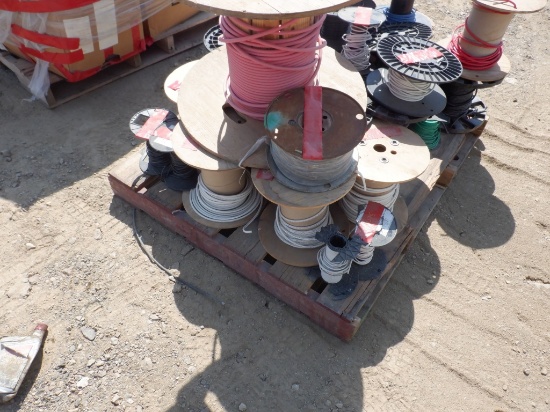 Spools of Multi-Gauge Wire,