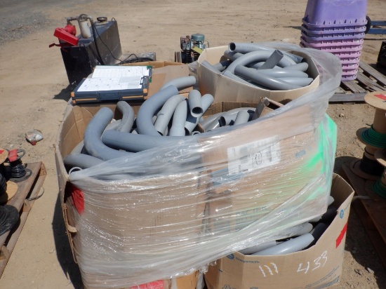 (6) Boxes of Misc PVC Couplers Including