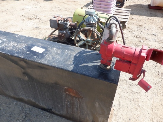 26" x 54" Fuel Tank,
