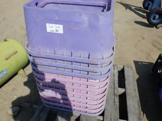 (10) 20" x 26"  Water Meter Boxes.