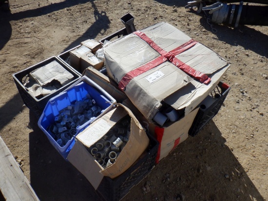 Boxes & Bins of Misc Items Including
