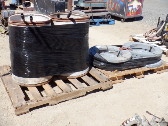 (10) Rolls of Metal Strapping,
