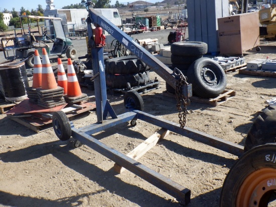 12 Ton Hydraulic Engine Hoist,