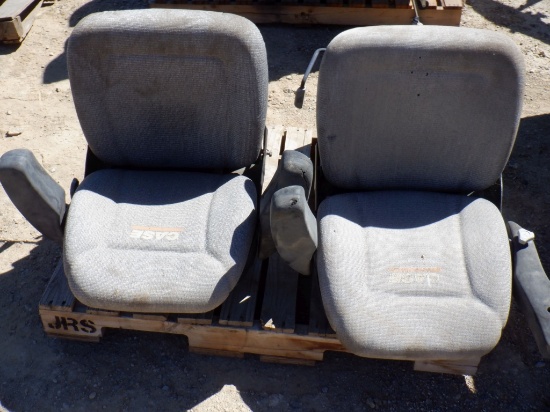 (2) Case Equipment Seats.