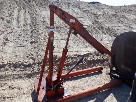 Ruger Equipment Engine Hoist,