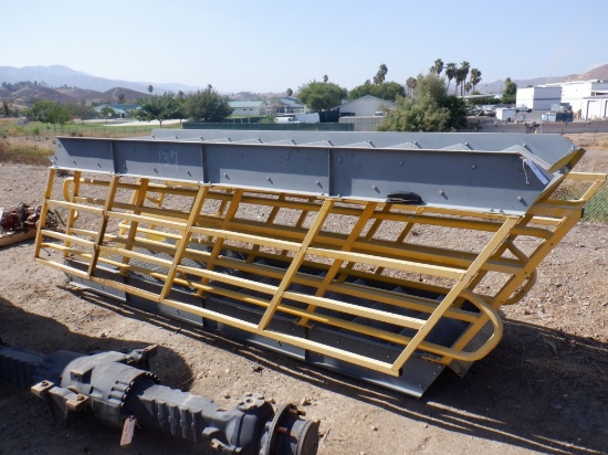 (2) 39" x 172" Stair Ramps.