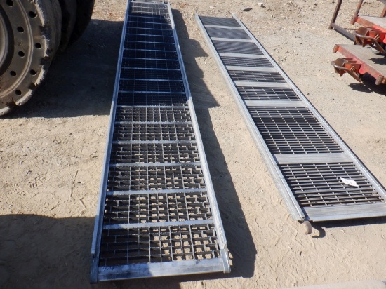 (2) Dolly Ramps,