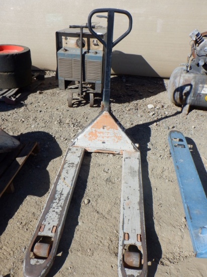 Pallet Jack.