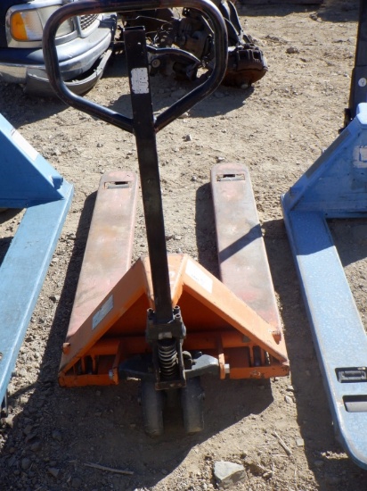 Pallet Jack.