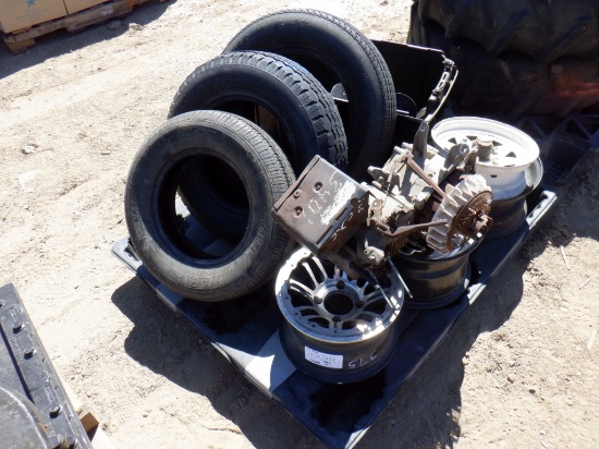 (3) Misc Tires,