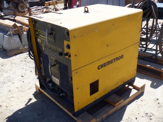 Chemetron AC/DC 300 HF ARC Welder,