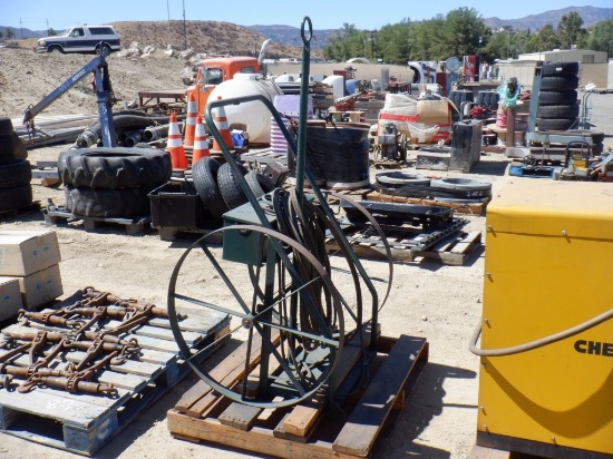 Torch Cart w/Welding Lines.