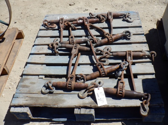 Pallet of (10) Chain Binders.