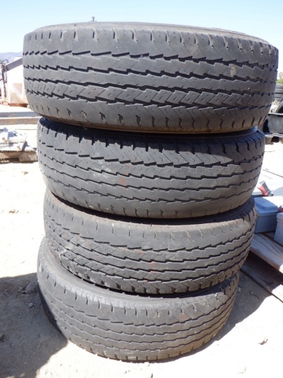 Goodyear Wrangler (4) LT225/75R16 Tires.