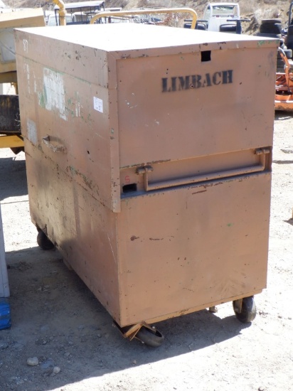 31" x 6" x 53" Rolling Tool Box.