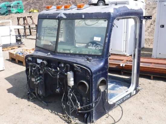 Peterbilt Cab.