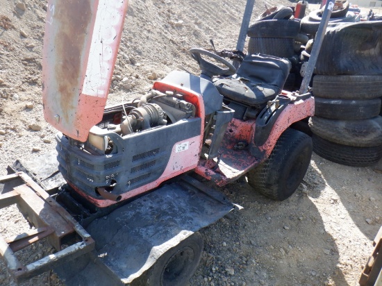 Kubota Utility Tractor.