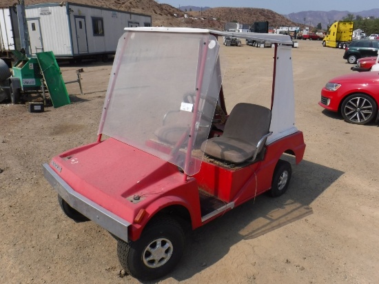 Eagle Golf Cart,