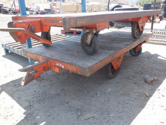 (2) 3' x 7' Carts.