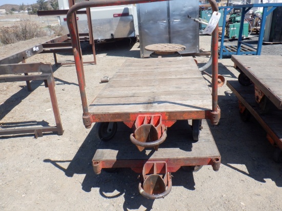 (2) 3' x 7' Carts.