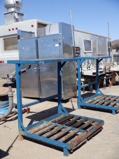 BHS40" x 50" x 55" Battery Rack.