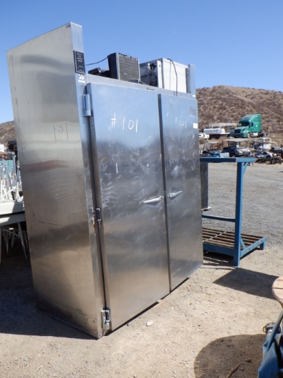 Traulsen 36" x 68 x 90" Commercial Refrigerator.
