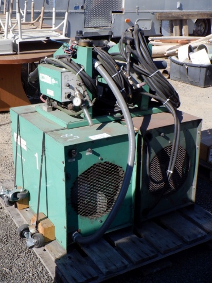 (2) Linde V1-253 Wire-Feed Welders,