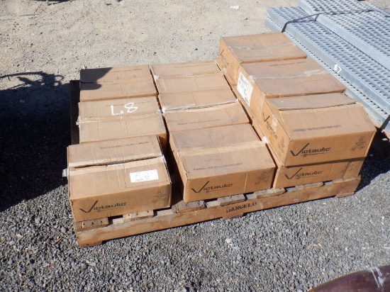 Pallet of Vitraulic Pipe Gaskets.