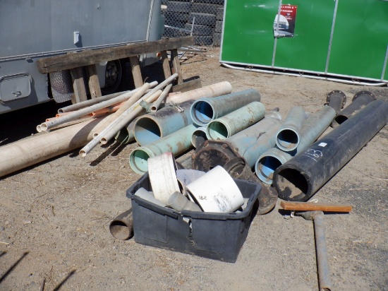 Misc Water Pipes, and Couplers.