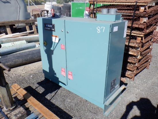 York Variable Speed Oil Pump,