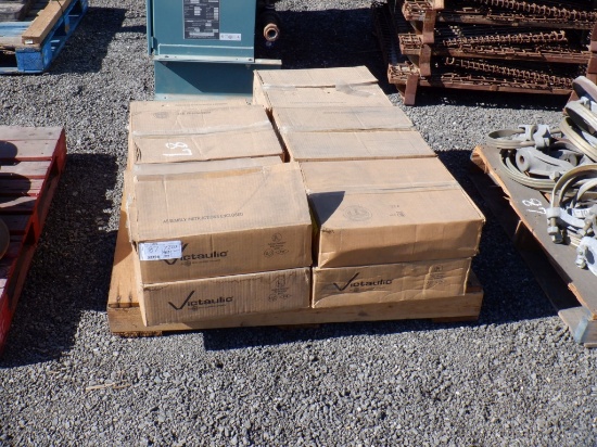 (11) Boxes of Vitraulic Pipe Fittings.