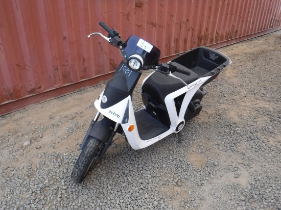 GenZe Zebra Scooter,
