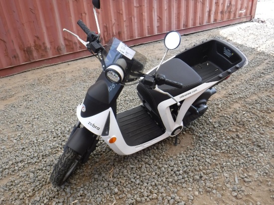 GenZe Zebra Scooter,