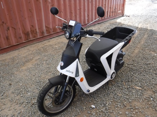 GenZe Zebra Scooter,