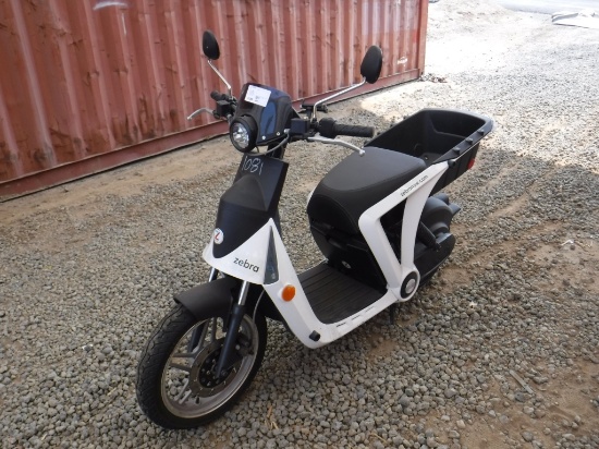 GenZe Zebra Scooter,
