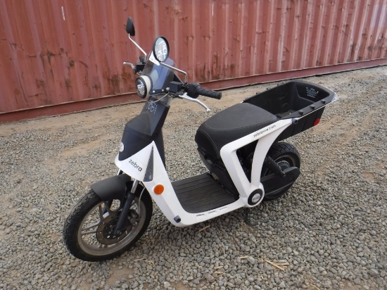 GenZe Zebra Scooter,