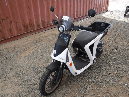 GenZe Zebra Scooter,