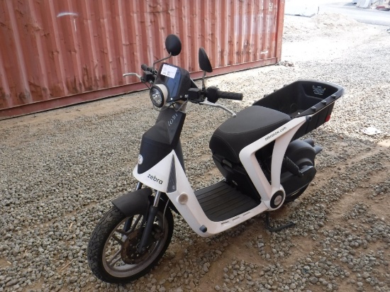 GenZe Zebra Scooter,