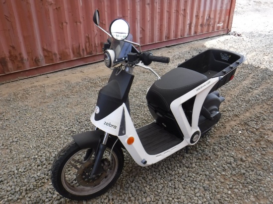GenZe Zebra Scooter,